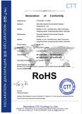 欧盟RoHS认证